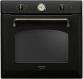 Piekarnik Hotpoint FIT – kolor grafitowy, pojemność 73 l, do przygotowywania potraw