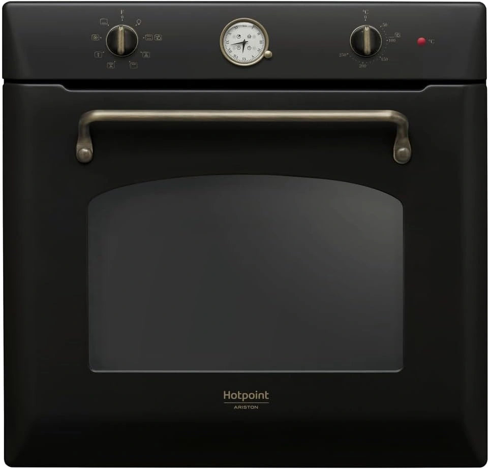 Piekarnik Hotpoint FIT – kolor grafitowy, pojemność 73 l, do przygotowywania potraw