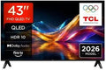 Telewizor TCL 43V5D – do domu lub pojazdu rekreacyjnego