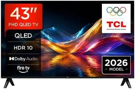 Telewizor TCL 43V5D – do domu lub pojazdu rekreacyjnego