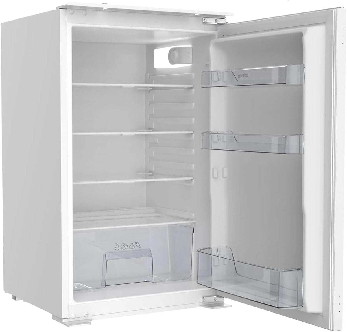 Lodówka Gorenje RI – kolor biały, pojemność 130 l, do kuchni