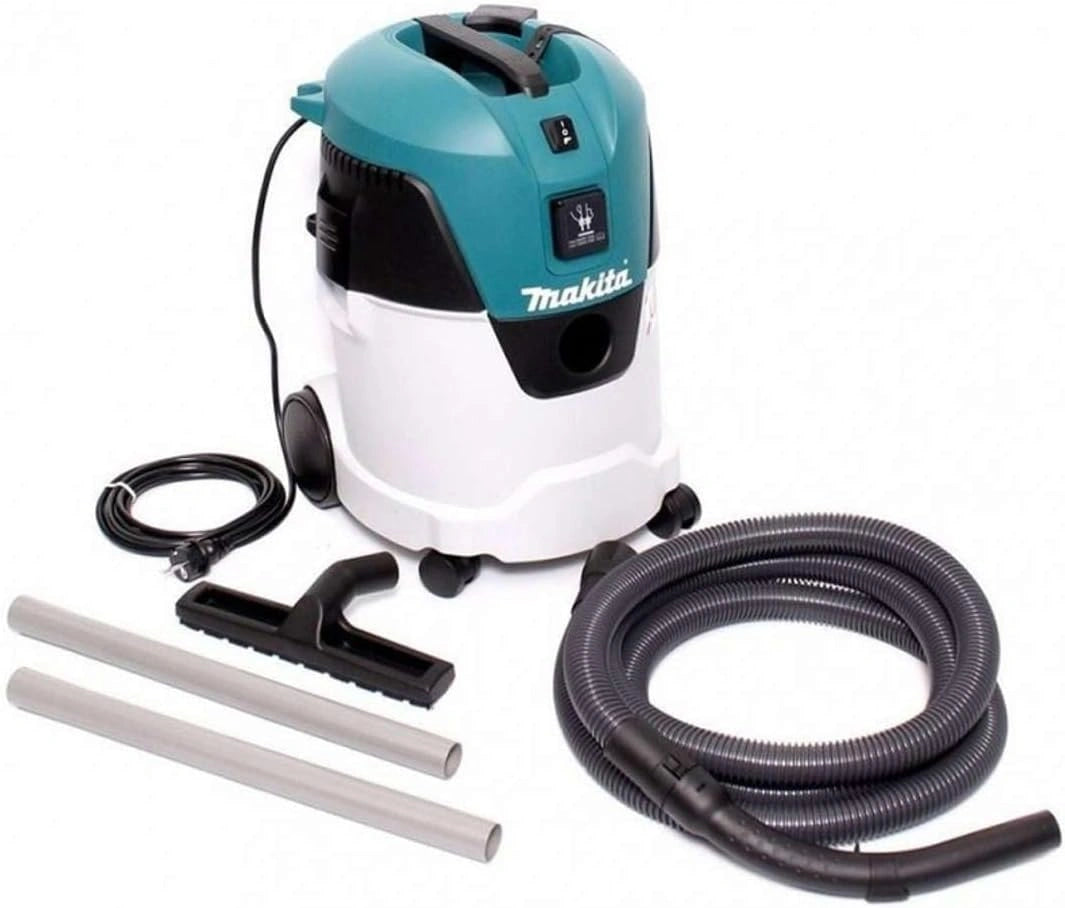 Odkurzacz Makita VC2512L – moc 2600 W, pojemność 25 l, napięcie 230 V, do pielęgnacji podłóg