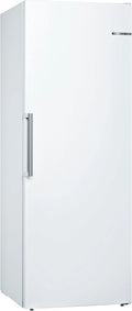 Zamrażarka Bosch GSN58AWCV – oświetlenie LED, system bezszronowy, pojemność 365 l, wymiary 191 x 70 cm, do przechowywania żywności