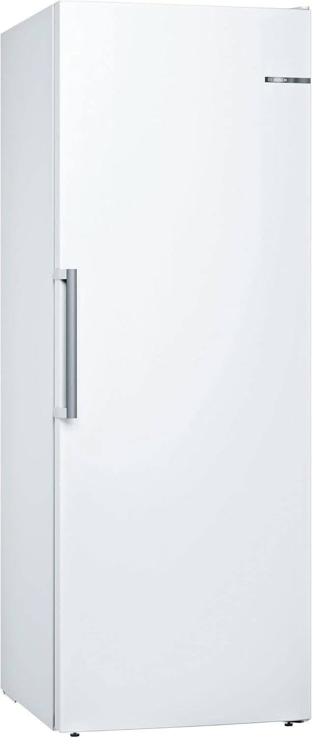 Zamrażarka Bosch GSN58AWCV – oświetlenie LED, system bezszronowy, pojemność 365 l, wymiary 191 x 70 cm, do przechowywania żywności