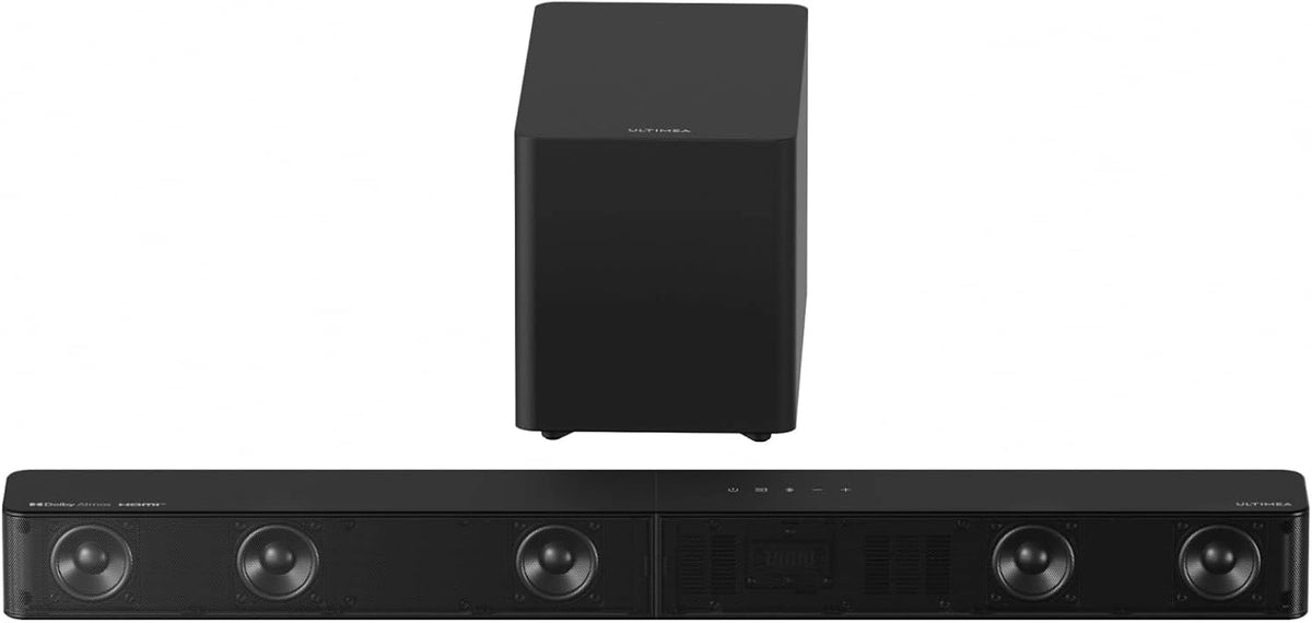 Telewizor ULTIMEA 5.1ch – moc 340 W, do domu lub pojazdu rekreacyjnego