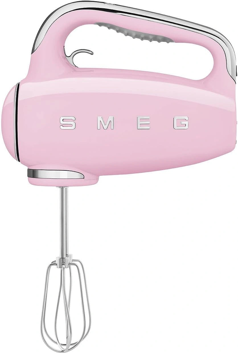 Produkt użytkowy Smeg HMF01PKEU – kolor różowy, moc 250 W, do codziennego zastosowania