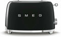 Grill Smeg TSF01BLEU – funkcja grilla, moc 950 W, do codziennego zastosowania