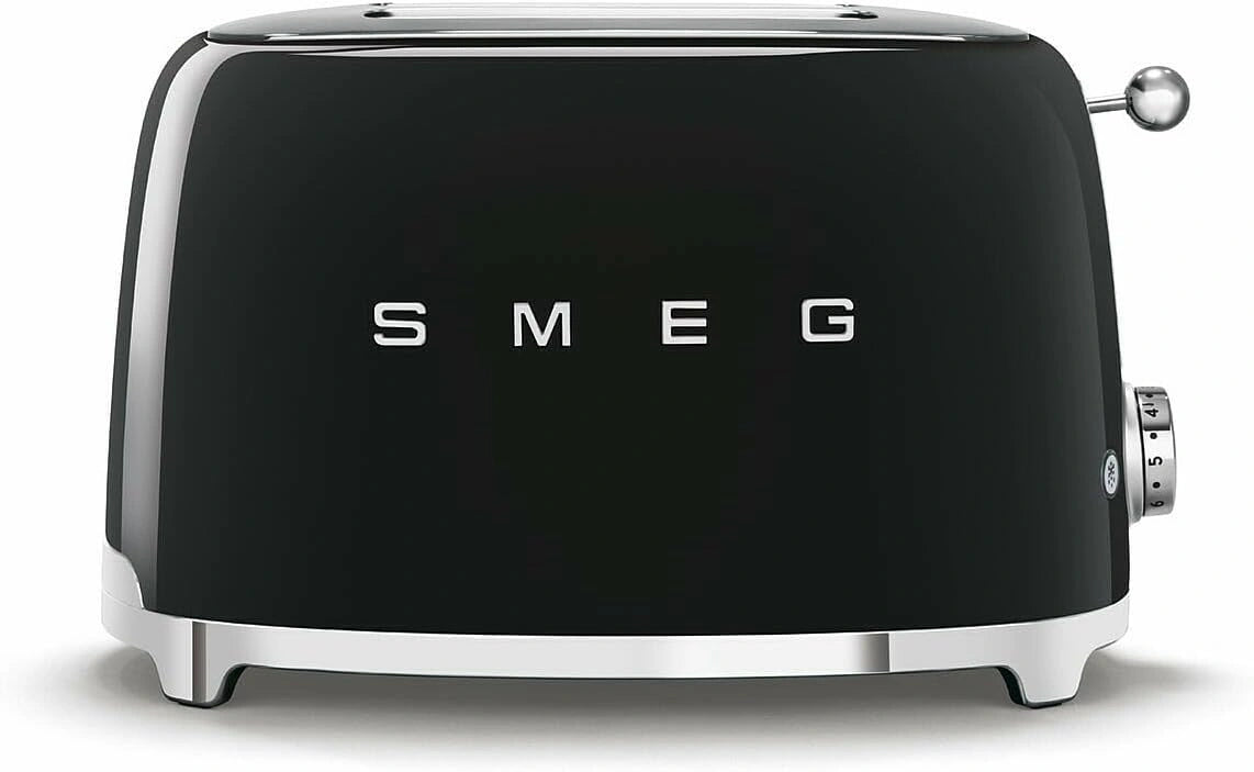 Grill Smeg TSF01BLEU – funkcja grilla, moc 950 W, do codziennego zastosowania