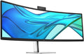 Monitor HP 549pm – dwie komory, kolor czarny i srebrny, do codziennego zastosowania