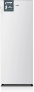 Lodówka Gorenje – oświetlenie LED, kolor biały, pojemność 242 l, wymiary 55 x 143,4 x 54,2 cm, do kuchni