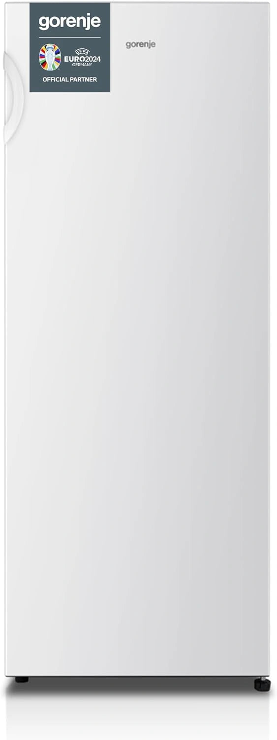 Lodówka Gorenje – oświetlenie LED, kolor biały, pojemność 242 l, wymiary 55 x 143,4 x 54,2 cm, do kuchni