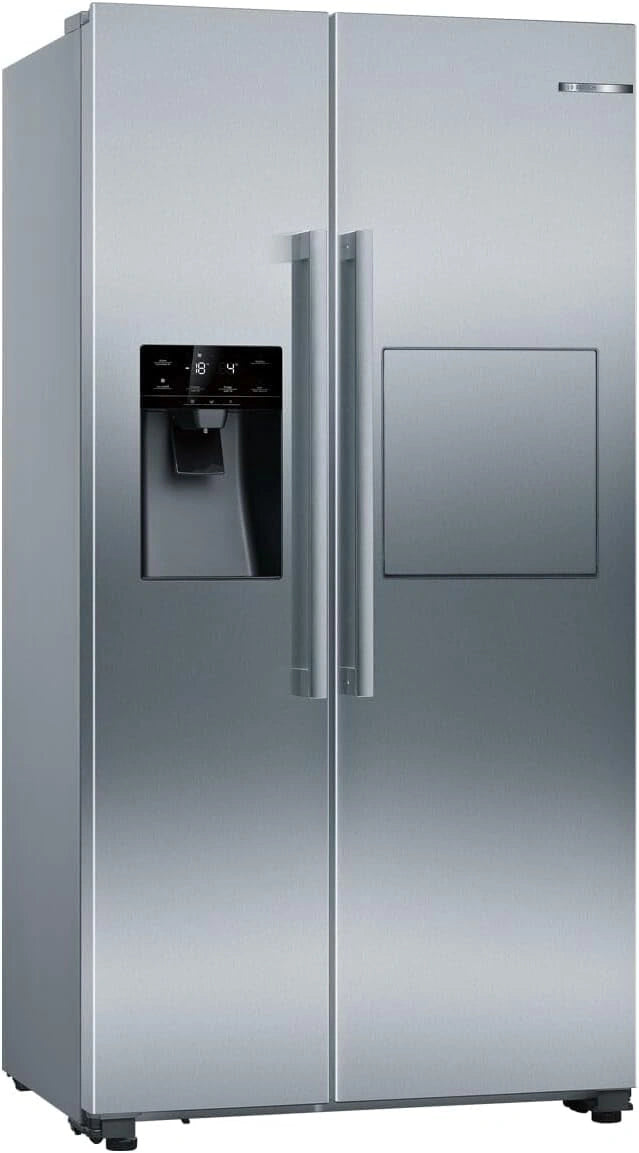 Lodówka Bosch KAG93AIEP – oświetlenie LED, system bezszronowy, pojemność 366 l, wymiary 178,7 x 90,8 cm, do kuchni