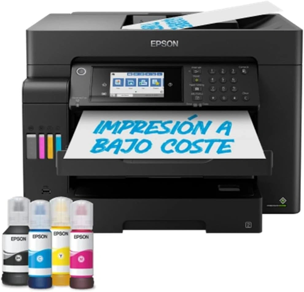 Drukarka EcoTank ET-16655 – łączność Wi-Fi, do codziennego zastosowania