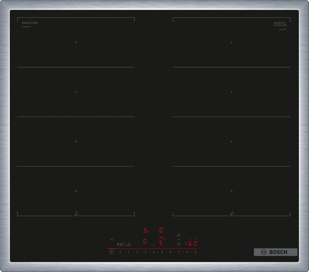 Okap kuchenny Bosch PXX645HC1E – do codziennego zastosowania