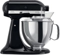 Robot kuchenny Kitchenaid – kolor brązowy i czarny, pojemność 4,8 l, do codziennego zastosowania
