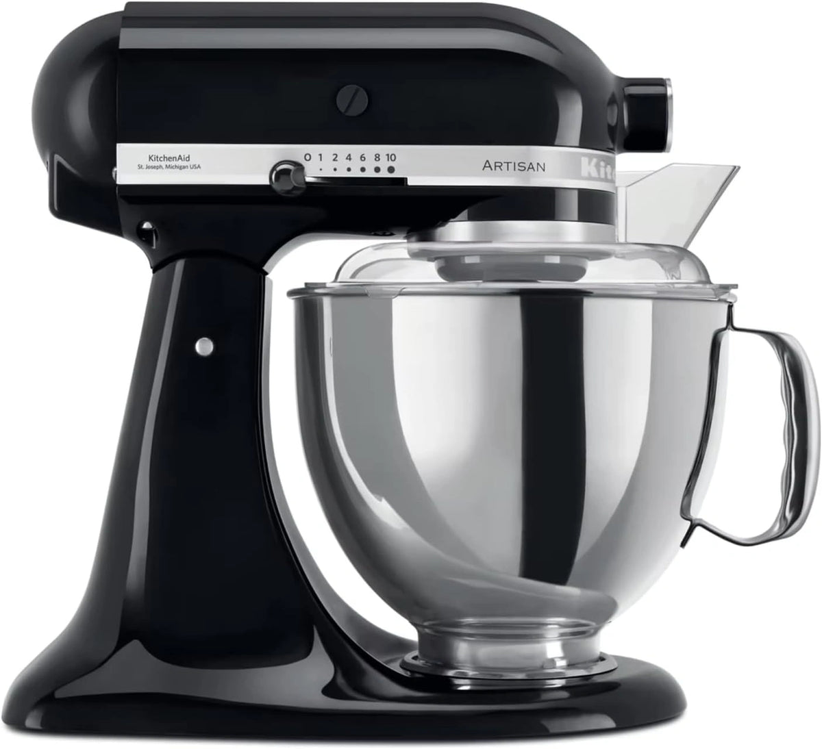 Robot kuchenny Kitchenaid – kolor brązowy i czarny, pojemność 4,8 l, do codziennego zastosowania
