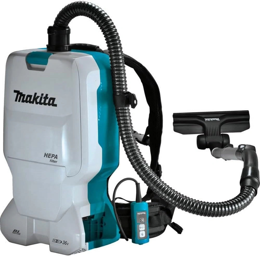 Odkurzacz Makita DVC660Z – napięcie 36 V, do pielęgnacji podłóg