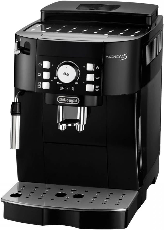 Ekspres do kawy De Longhi – kolor czarny, moc 1450 W, pojemność 1,8 l, do domu lub biura