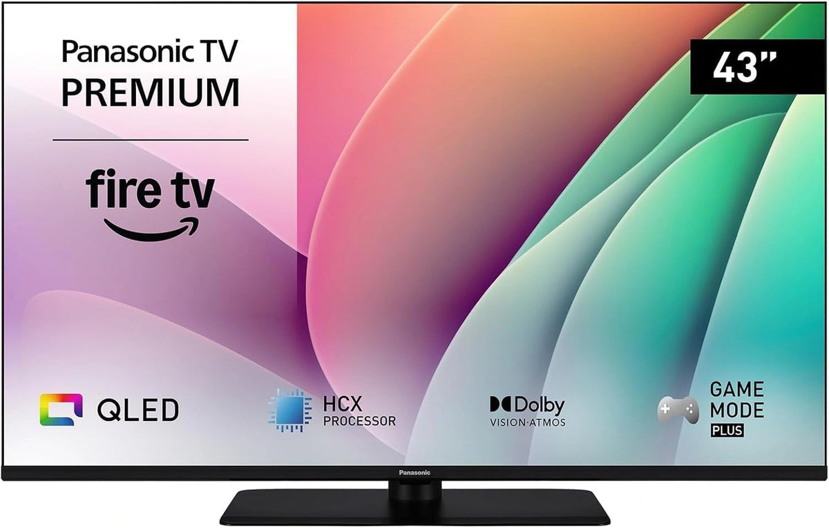Telewizor Panasonic – kolor czarny, do domu lub pojazdu rekreacyjnego
