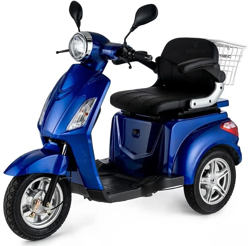Produkt użytkowy VELECO ZT15 – kolor niebieski, do codziennego zastosowania