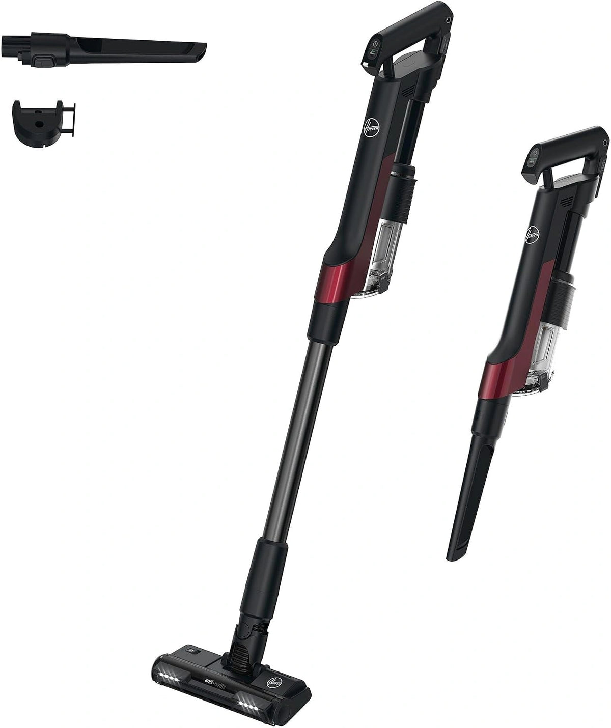 Produkt użytkowy Hoover HF201H – kolor czarny, do codziennego zastosowania