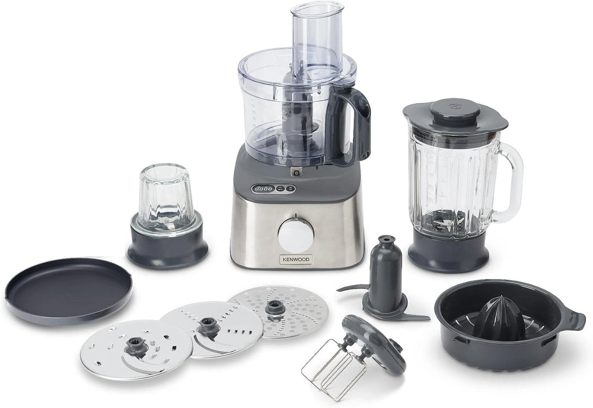 Robot kuchenny Kenwood MultiPro – kolor srebrny, moc 800 W, pojemność 2,1 l, do codziennego zastosowania