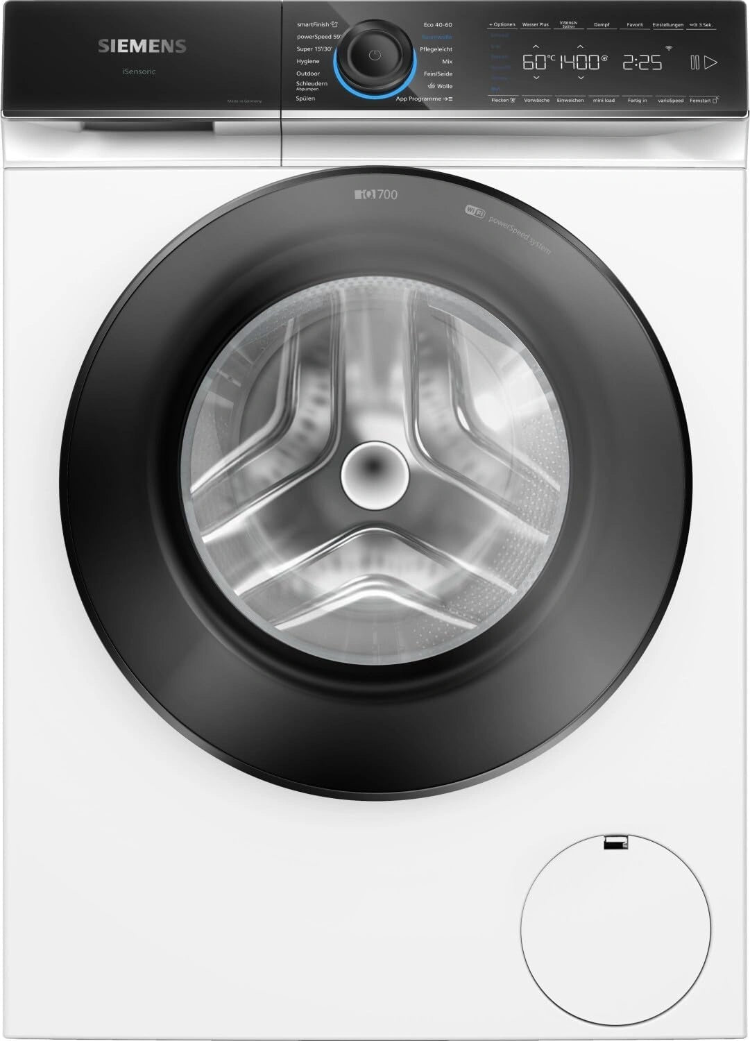 Pralka iQ700 – do pielęgnacji tkanin