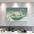Telewizor – wymiary 160x98 cm, do domu lub pojazdu rekreacyjnego