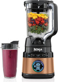 Urządzenie do mrożonych napojów Ninja 2-in-1 – kolor czarny i miedziany, moc 1200 W, pojemność 2 l, do codziennego zastosowania