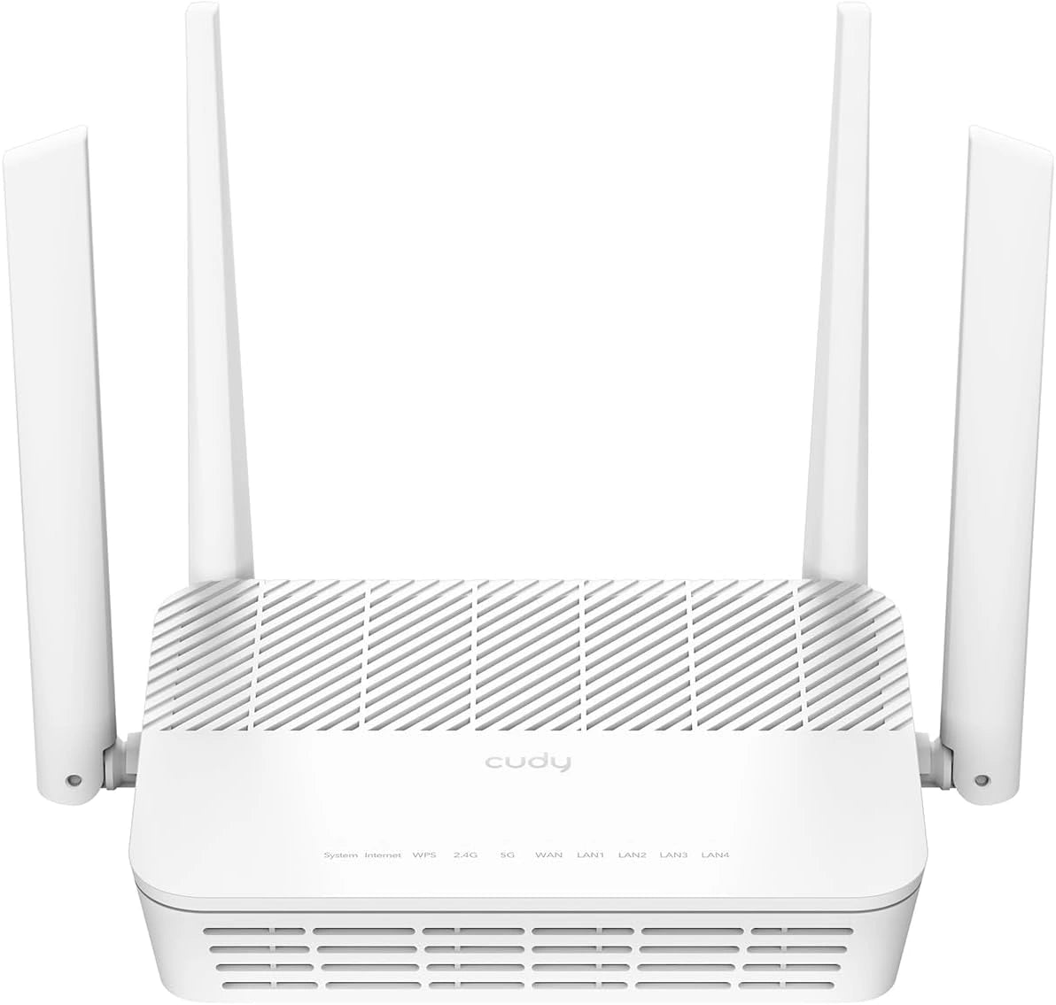 Router Wi-Fi Cudy AX3000 – łączność Wi-Fi, dwie komory, do codziennego zastosowania