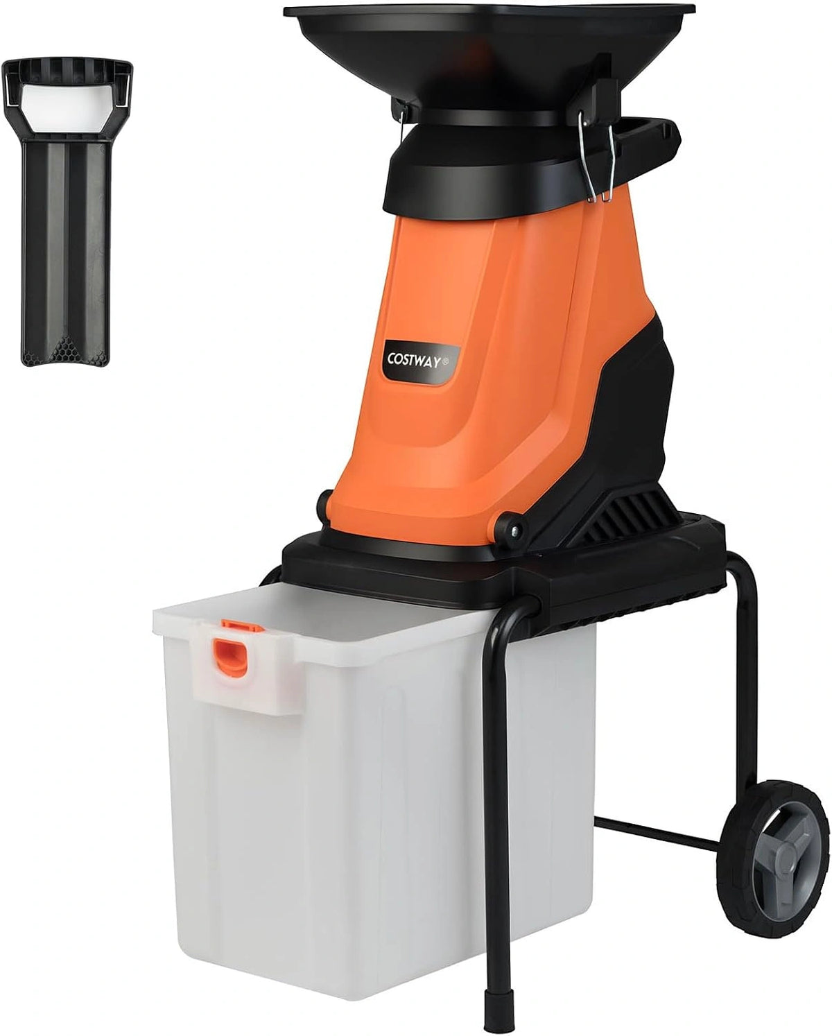 Rozdrabniacz ogrodowy COSTWAY – moc 3000 W, pojemność 50 l, do codziennego zastosowania