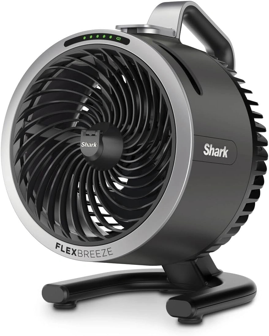 Produkt użytkowy Shark FlexBreeze – kolor grafitowy, do codziennego zastosowania