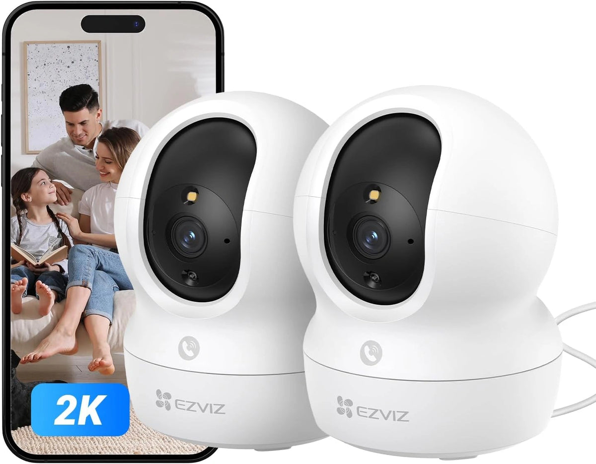 Aparat fotograficzny EZVIZ 2pk – łączność Wi-Fi, do codziennego zastosowania