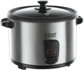 Multicooker Russell Hobbs – stal nierdzewna, kolor srebrny, moc 700 W, pojemność 1,8 l, do codziennego zastosowania