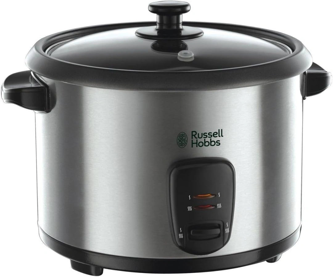 Multicooker Russell Hobbs – stal nierdzewna, kolor srebrny, moc 700 W, pojemność 1,8 l, do codziennego zastosowania