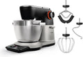 Robot kuchenny Bosch – kolor czarny i srebrny, moc 1800 W, do codziennego zastosowania