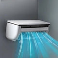 Klimatyzator – konstrukcja 3 w 1, kolor biały, wydajność 12000 BTU, do pomieszczeń domowych