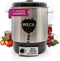 Akcesorium kuchenne Weck – moc 1800 W, pojemność 30 l, napięcie 230 V, do codziennego zastosowania