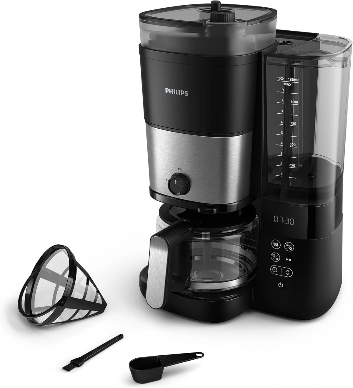 Ekspres do kawy Philips – pojemność 1,25 l, do domu lub biura