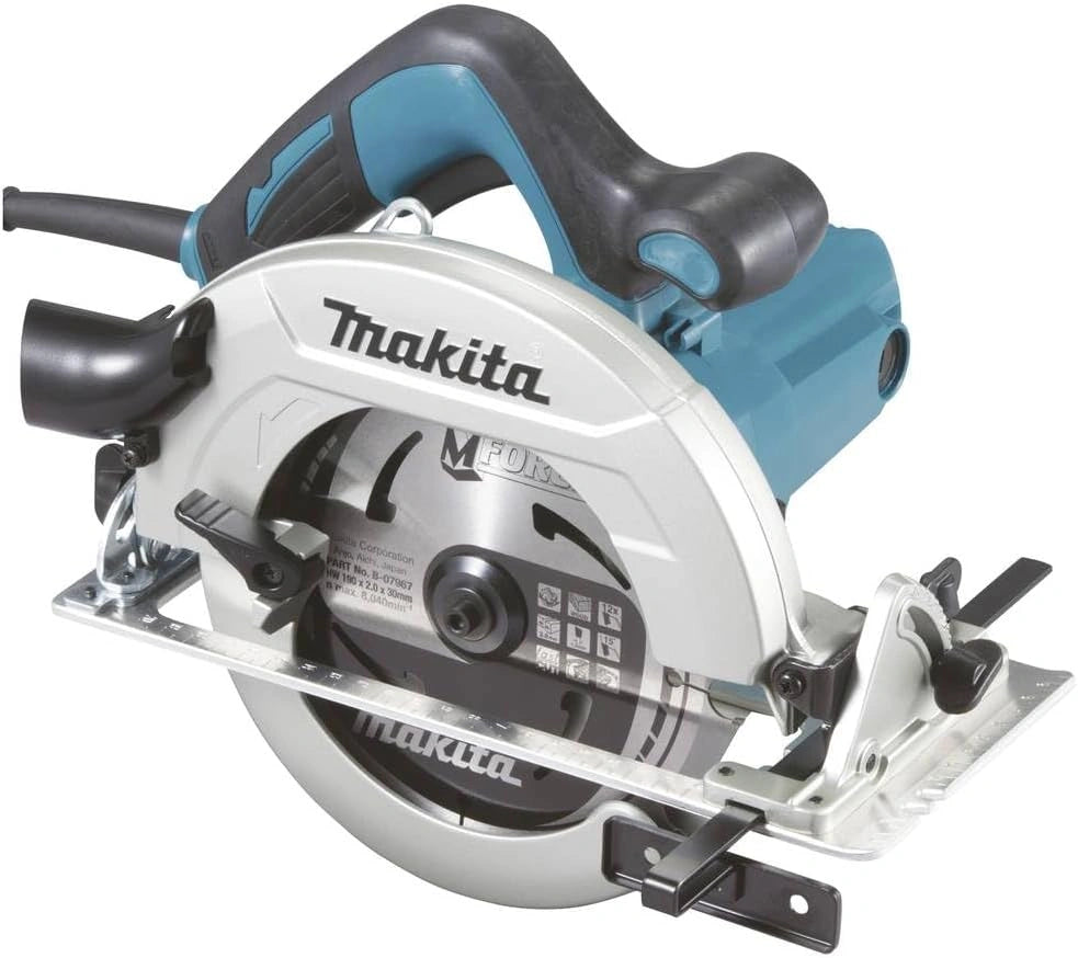 Piła elektryczna Makita HS7611 – moc 1600 W, napięcie 230 V, wymiary 31.1 x 24 x 26.1 cm, do codziennego zastosowania