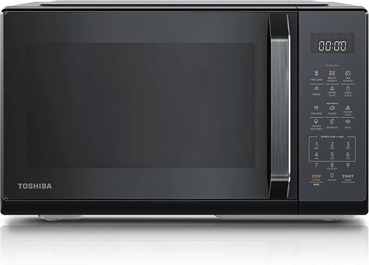 Kuchenka mikrofalowa TOSHIBA – moc 800 W, pojemność 23 l, do codziennego zastosowania