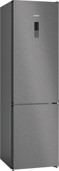 Lodówka Siemens KG39NXXCF – system bezszronowy, pojemność 280 l, wymiary 203 x 60 cm, do kuchni