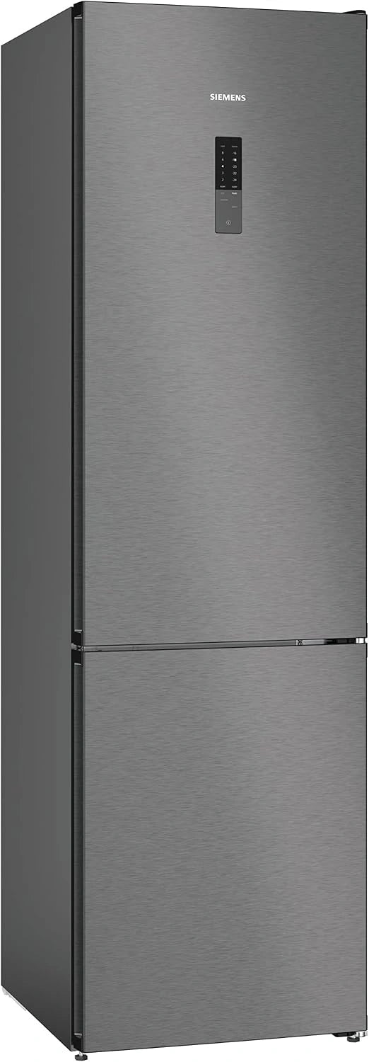 Lodówka Siemens KG39NXXCF – system bezszronowy, pojemność 280 l, wymiary 203 x 60 cm, do kuchni