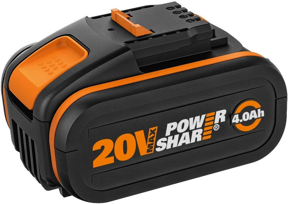 Akumulator WORX 18V – akumulator 4,0 Ah, napięcie 18 V, do zgodnych urządzeń lub pojazdów