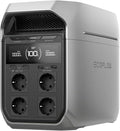 Akumulator EF ECOFLOW – moc 1800 W, energia 1024 Wh, do zgodnych urządzeń lub pojazdów