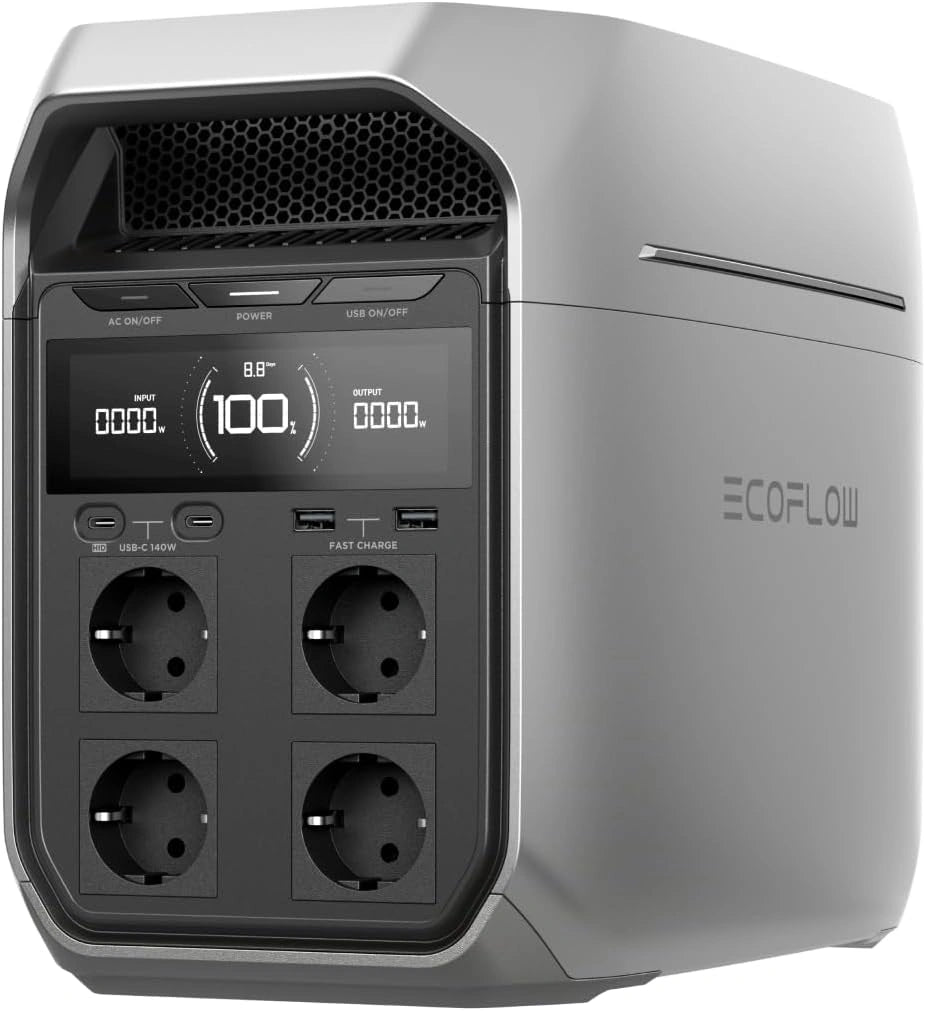 Akumulator EF ECOFLOW – moc 1800 W, energia 1024 Wh, do zgodnych urządzeń lub pojazdów