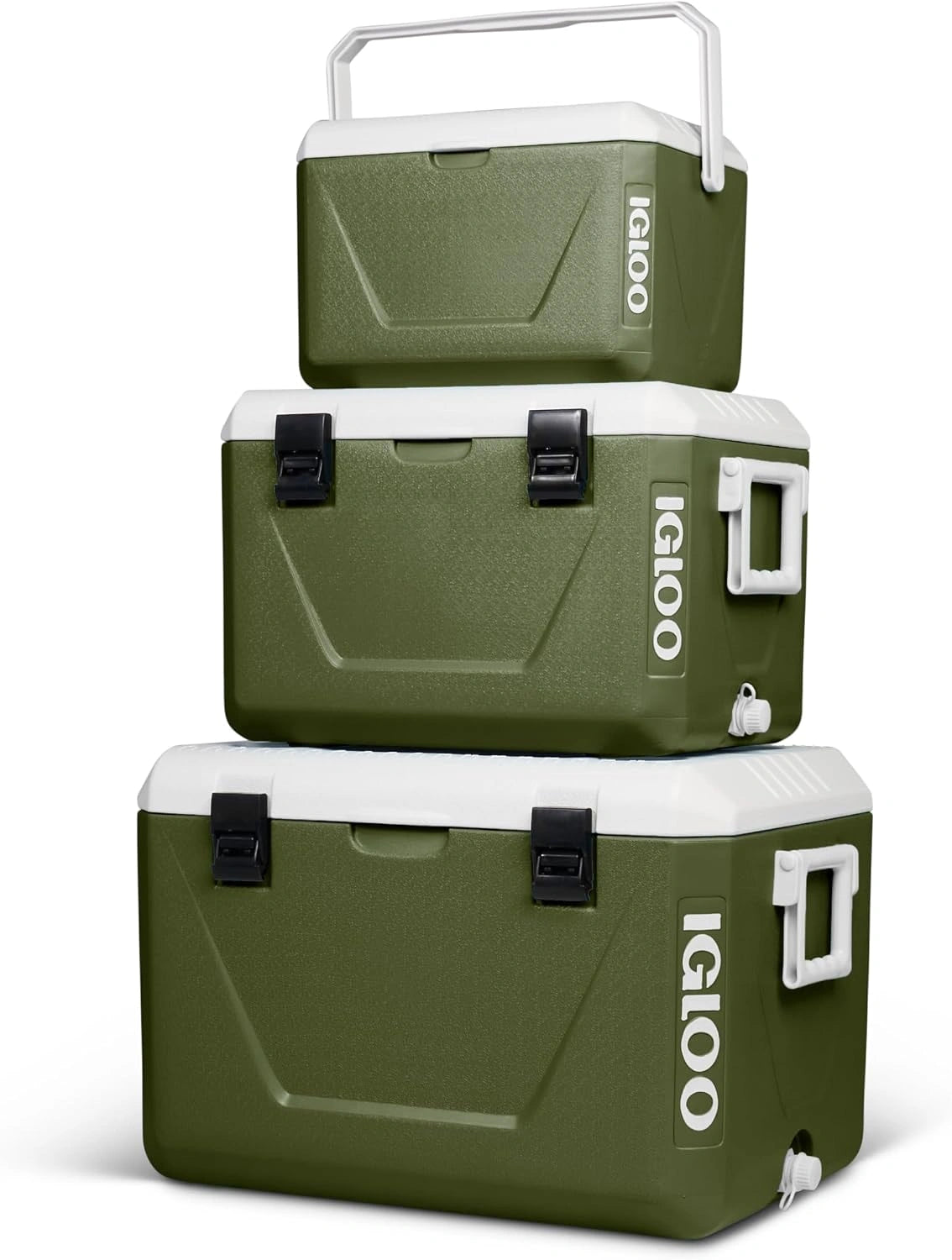 Lodówka IGLOO – kolor zielony, pojemność 55 l, do kuchni