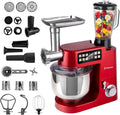 Robot kuchenny LEHMANN – kolor czerwony, moc 2100 W, pojemność 8 l, do codziennego zastosowania