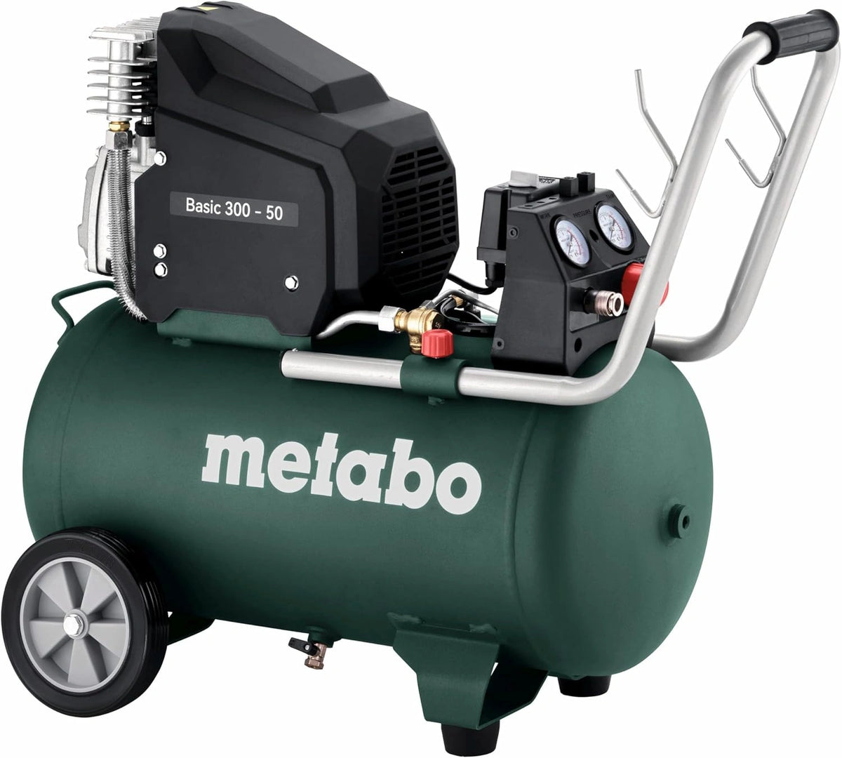 Kompresor Metabo – moc 50 W, do codziennego zastosowania