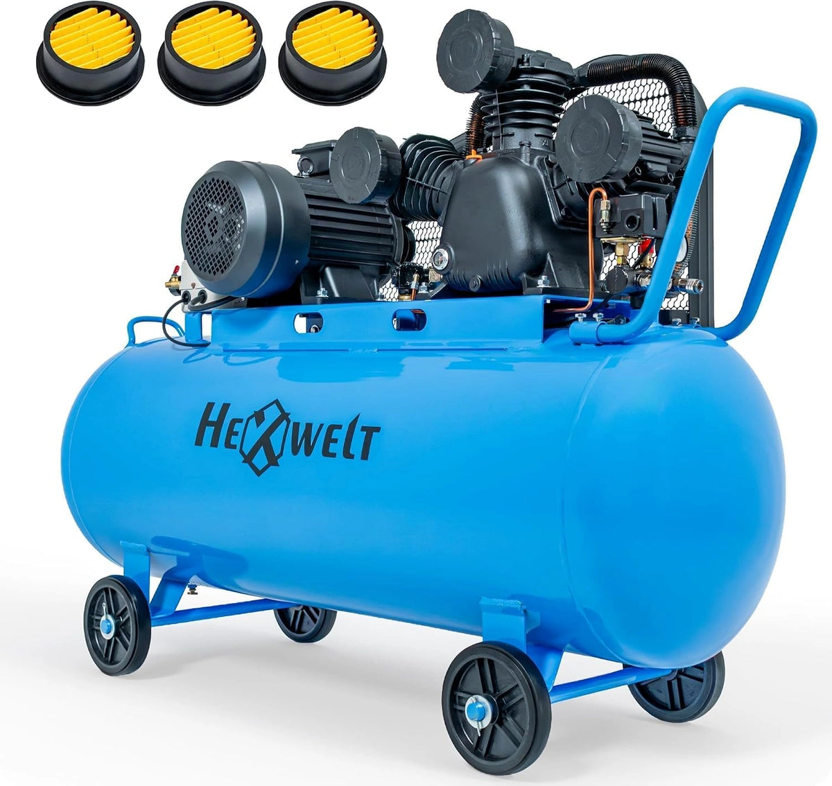 Kompresor Kompresor 150L – moc 3000 W, pojemność 150 l, do codziennego zastosowania